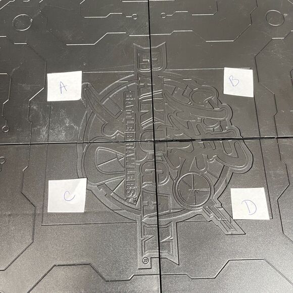 Bakugan Battle Brawlers Sega Toys Spin Master Black Baseplate Base Plate - C - Picture 14 of 14